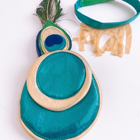 Peacock Women’s Halloween costume size M-L - Picture 4 of 10